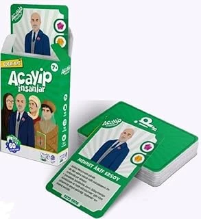 Acayip İnsanlar Kart Oyunu - Edebiyat ürün görseli 1