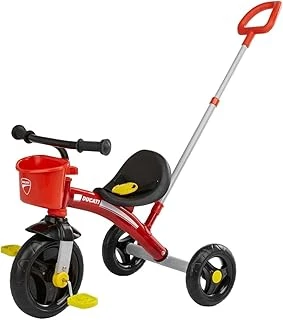 Itme Kollu Çocuk Üç Tekerlekli Bisikleti Ducati U-Go Trike ürün görseli 1