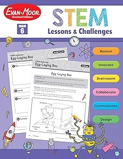 Stem Lessons And Challenges, Grade 6 Teacher Resource ürün görseli 1