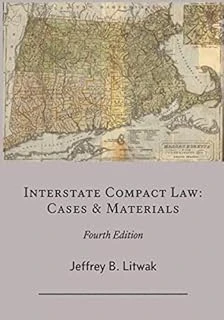 Interstate Compact Law: Cases & Materials ürün görseli 1