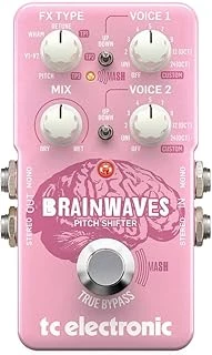 Tc Electronic Brainwaves Pitch Shifter Pitch Shifter Pedalı ürün görseli 1