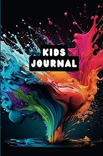 Independently Published Kids Journal. Diary For Kids Ages 6-9. A Place To Creative With Fun Prompts For Art, Writing, To Grateful And Much More: Promotes Creative ... Grateful And Problem Solvi ürün görseli 1