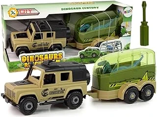 Sök Tak Dinozor Taşıyıcı Araç Karavan ürün görseli 1