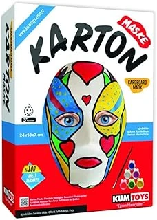 Redka Kumtoys Karton Maske Kutulu ürün görseli 1