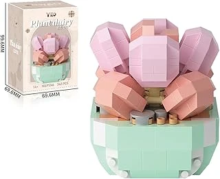 Panlos Micro Block Bitki Serisi 1246 Çiçek Buketi 342 Parça Oyuncak Yapım Seti Ffp-1246 ürün görseli 1