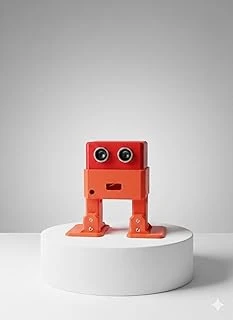 Otto Robot 3D Baskı Gövde Parçaları - Tam Set Plastik Kit ürün görseli 1