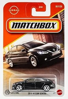 C0859 1:64 Tekli Arabalar 2016 Nissan Sentra (Kisa Kart) Jbr48 ürün görseli 1