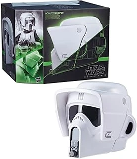 Wars Black Series Scout Trooper Elektronik Kask (Return Of The Jedi) ürün görseli 1