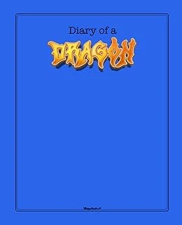 Independently Published Diary Of A Dragon: Children'S Journal (Ocean Blue) ürün görseli 1