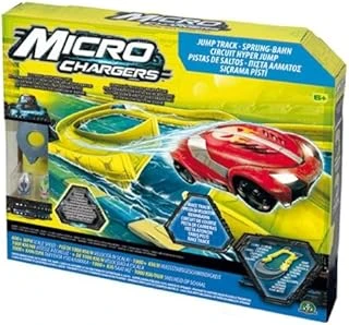 Giochi Preziosi Micro Chargers - Hyper Jump Yarış Pisti + 2 Özel Araba Şarj ürün görseli 1