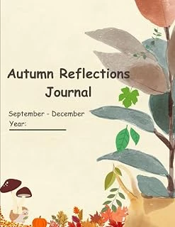 Independently Published Autumn Reflections Journal ürün görseli 1