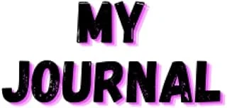 Independently Published White Background My Journal ürün görseli 1