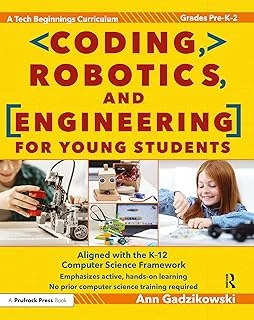 Coding, Robotics, And Engineering For Young Students: A Beginnings Curriculum (Grades Pre-K-2) ürün görseli 1