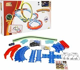 Maxx Sun-Rst-Mxx-Pist Set Parlayan Araç B/O 3.7V. Usb 32 Parça ürün görseli 1