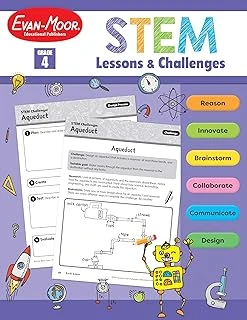 Stem Lessons And Challenges, Grade 4 Teacher Resource ürün görseli 1