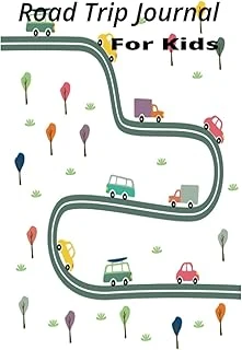Independently Published Road Trip Journal For Kids ürün görseli 1