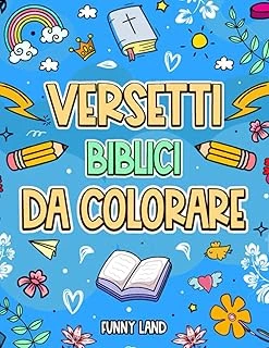Independently Published Versetti Biblici Da Colorare (Italian Edition) ürün görseli 1