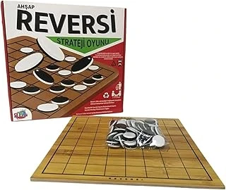 Ahşap Reversi Zeka Akıl Strateji Oyunu ürün görseli 1