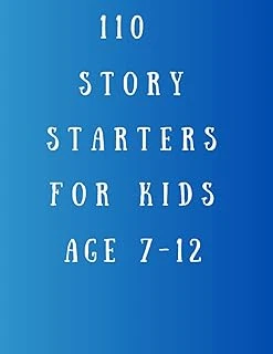 Independently Published 110 Story Starters For Kids Age 7-12: Inspiring Starter Stories For Children,Best Gift For Your Kids,8.5 X 11 In ürün görseli 1