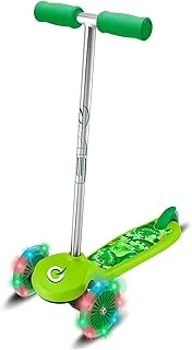 Evo 3 Tekerlekli Dino Move N Groove Işıklı Scooter ürün görseli 1
