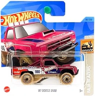 Tekli Arabalar 87 Dodge D100 Hkg73 ürün görseli 1
