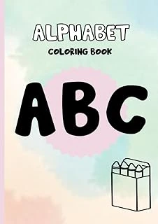 Independently Published Toddle Minimalist Alphabet Coloring Book ürün görseli 1