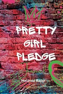 Pretty Girl Pledge Journal (B&W) ürün görseli 1