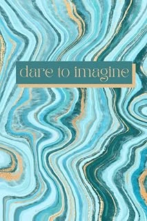 Independently Published Dare To Imagine Marble Journal ürün görseli 1