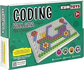 Kumtoys Redka Kodlama Algoritma Dikkat Geliştirme Aktiviteleri (Kapak Değişebilir) ürün görseli 1