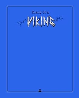 Independently Published Diary Of A Viking: Children'S Journal (Ocean Blue) ürün görseli 1