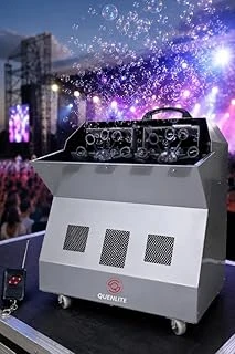 Qb-1200 Bubble Machine Baloncuk Makinesi Uzaktan Kumandalı 1200 Watt ürün görseli 1