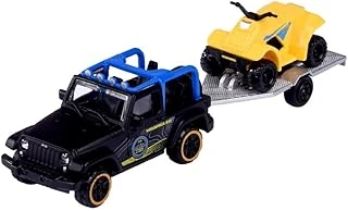 Majorette Trailer Jeep + Quad ürün görseli 1