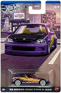 Temalı Arabalar Silver Serisi 99 Honda Civic Type R (Ek9) Jkx57 ürün görseli 1