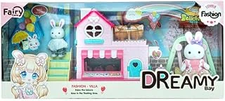 Mega Oyuncak Bay Dreamy Mi̇Ni̇ Tavşan Kaydıraklı Park Oyun Seti̇ ürün görseli 1