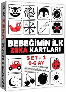 Diytoy Erken Eğitim Zeka Kartı 0-6 Ay Set 1 ürün görseli 1