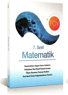 7. Sınıf Matematik Öğrenim Föyleri ürün görseli 1
