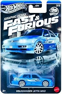 Fast & Furious Volkswagen Jetta Mk3 Jby46-Hnr88 ürün görseli 1