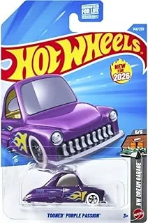 Tekli Arabalar Tooned Purple Passion Jjh54 (Kisa Kart) ürün görseli 1