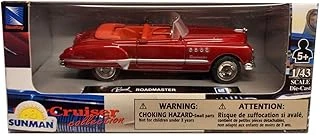 Newray 1:43 Diecast Koleksiyon Metal Araba 1949 Buick Roadmaster ürün görseli 1