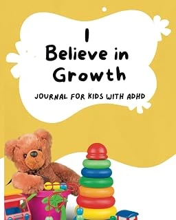 Independently Published I Believe In Growth: Adhd Journal For Kids: 5 Minutes Gratitude Journal For Kids With Adhd: Gratitude Journal For Adhd Super Kids: Mindfulness Journal For Kids With Adhd ürün görseli 1
