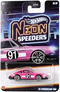 Neon Yarışçılar 71 Porsche 911 Hlh72 - Jky00 ürün görseli 1