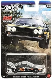 Temalı Arabalar Silver Serisi Rally Racers Lancia Rally Jnf48 ürün görseli 1