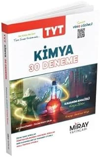 Tyt Kimya 30 Deneme Video Çözümlü ürün görseli 1