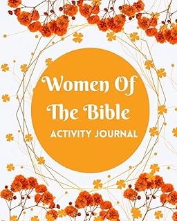 Independently Published Women Of The Bible Activity Journal Features 7 Amazing Strong Bible Female Figures: Women And Girls Will Learn Their Stories Through Scripture And Word Search ürün görseli 1