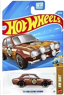 Tekli Arabalar 70 Ford Escort Rs1600 - Jjk08 (Kisa Kart) ürün görseli 1