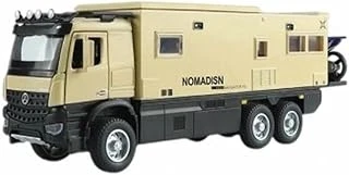 Vardem Kutulu 1:24 Çek Bırak Işıklı Sesli Motorlu Model Karavan ürün görseli 1