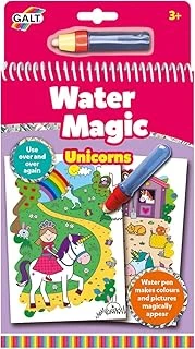 Galt Water Magic Unicorns Boyama Kitabı, +3 Yaş ürün görseli 1