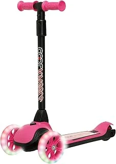 Cool Cortix Led Işıklı 3 Tekerlekli Katlanabilir Çocuk Scooter Pembe Cortıx ürün görseli 1