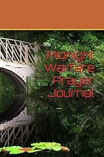 Independently Published Midnight Warfare Prayer Journal ürün görseli 1