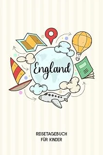 Independently Published England Reisetagebuch Für Kinder: England Reise Journal | England Urlaubstagebuch Zum Ausfüllen, Malen Und Kleben Für Mädchen Und Jungen | Reisetagebuch England ürün görseli 1